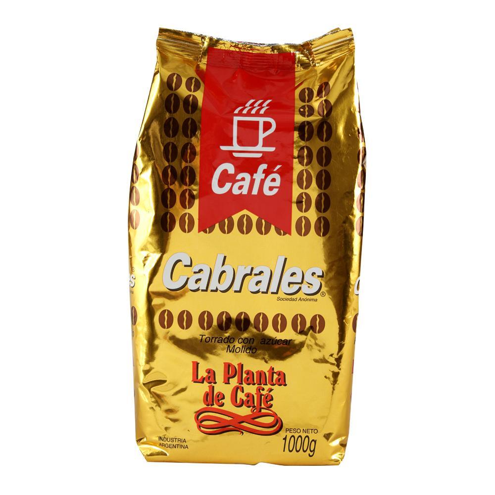 Café Torrado Molido Cabrales Paquete 1 Kg Clickbahia