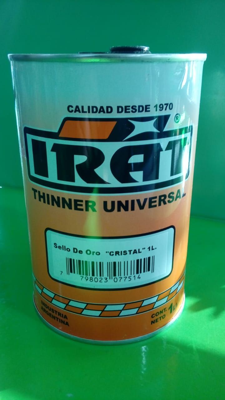 Thinner 4 Litros - Pinturerias Del Centro