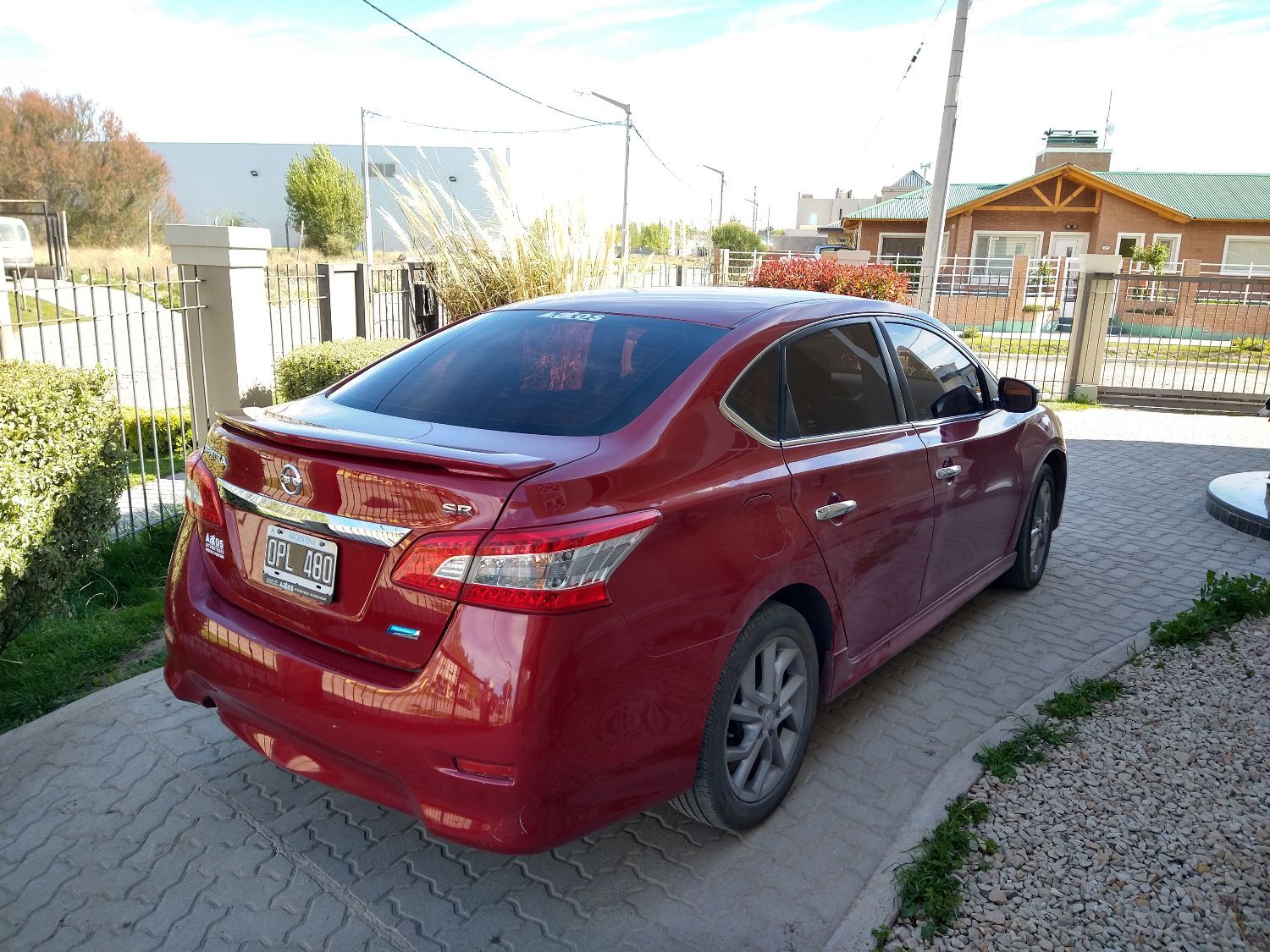 Vendo Nissan Sentra A o 2015 58 000 K Autos Nissan ELCHUBUTonline